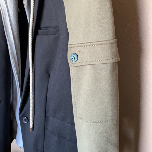 Jamison convertible jacket hoodie - Picture 5 of 8